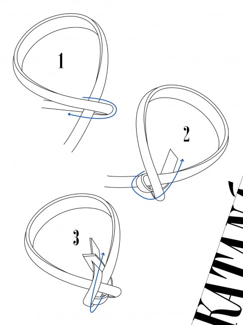Ремешок на сумку-БРАСЛЕТ-держатель Брелока Унисекс Pi-CAERULEUS FLOS!
